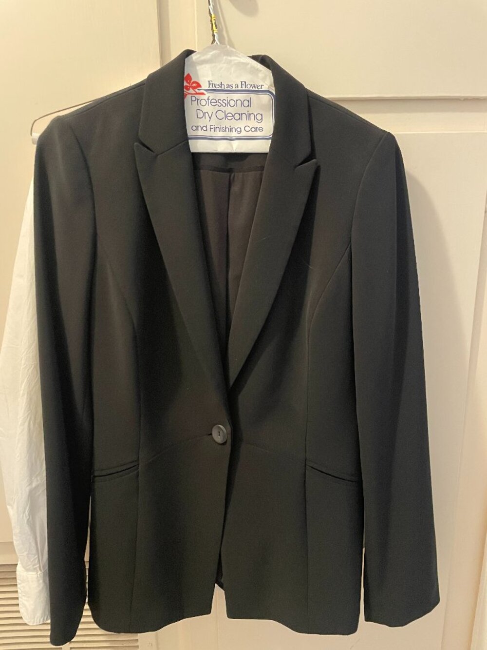 Womens Black Antonio Melani Suit